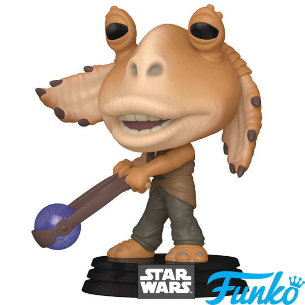 Funko POP #700 Star Wars Jar Jar Binks with Booma Balls Figure